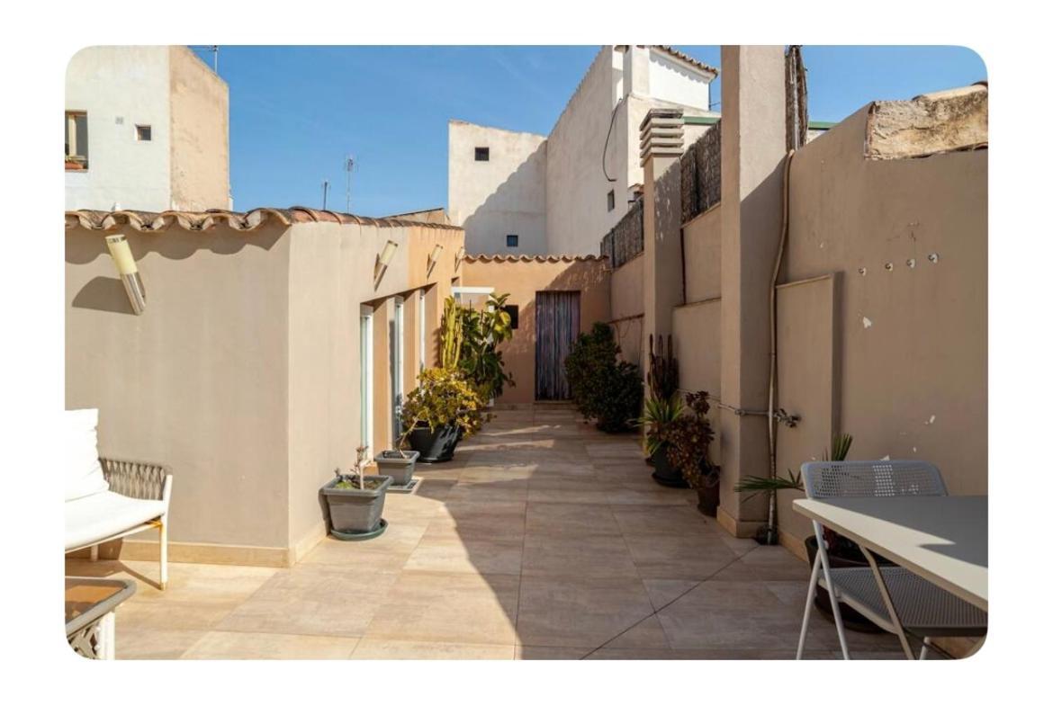 Vila Casa Baldovinos Palma de Mallorca Exteriér fotografie