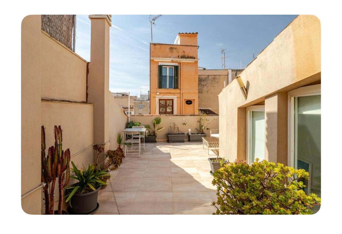 Vila Casa Baldovinos Palma de Mallorca Exteriér fotografie